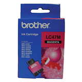 LC47 Brother LC47M Magenta Ink Cartridge